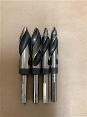 MATCO TOOLS DB4HSXL 4PC EXTRA-LARGE HYPER-STEP DRILL BIT SET IN CASE